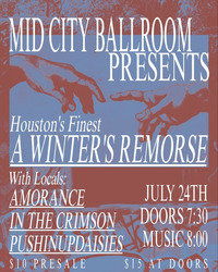 7/24: A Winter's Remorse, Amorance, In the Crimson, Pushinupdaisies