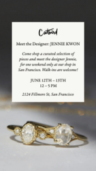 Jennie Kwon Pop-Up at Catbird San Francisco