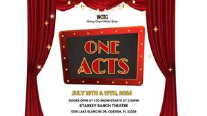 WCTG Present One Acts 2026