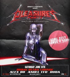 Pleasures Party @ Dubai Ultra Lounge | Salt Lake City | June 13, 2026