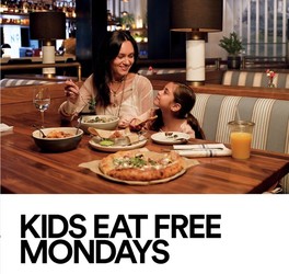 Kids Eat & Play Free Mondays at Dadeland Mall