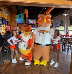 Meet the Mascots and Kids Eat Free at Hooters Plano
