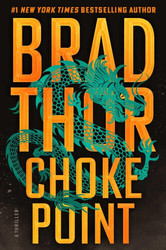 Live event - Brad Thor discusses Choke Point