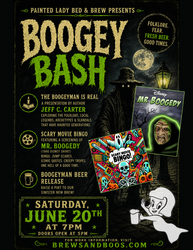Boogey Bash: Scary Movie Bingo + Beer Premiere + The Boogey Man is Real