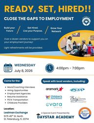 Ready, Set, Hired!! A Free Community Workforce Event