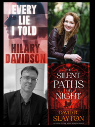 Live event - Hilary Davidson and David R. Slayton in Conversation