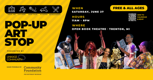 Pop-Up Art Stop, hosted by Linkage Community