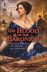 Live event - John Charles hosts Rory O'Neil Schmitt, author of The Blood of the Baroness