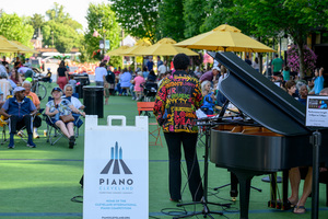 Piano Cleveland Live at Van Aken