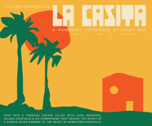 La Casita at Hidden Bar
