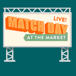 Live! Match Day at the Market
