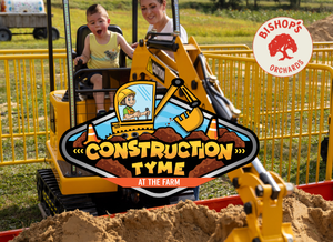 Construction Tyme at Bishop's Main Orchard