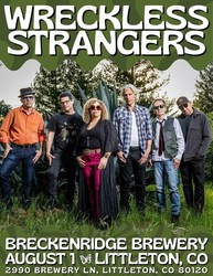 Wreckless Strangers at the Breckenridge Brewery Series