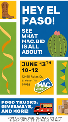 MAC.BID El Paso Open Warehouse Event