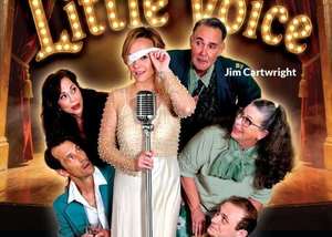 Backyard Renaissance presents... THE RISE AND FALL OF LITTLE VOICE