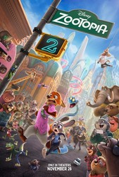 Come See ZOOTOPIA 2 on Saturday