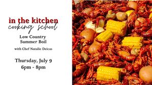 Low Country Summer Boil Cooking Class