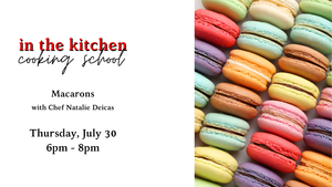 Macaron Baking Class