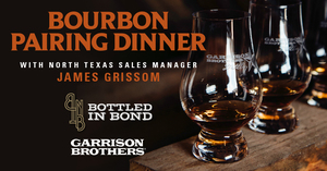 Bourbon Pairing Dinner with James Grissom