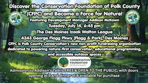 Discover the Conservation Foundation of Polk County (CFPC) and Become a Force for Nature!