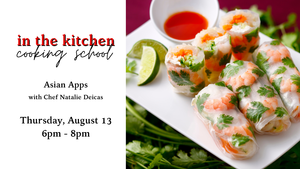 Asian Apps Cooking Class