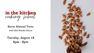 Burnt Almond Torte Cooking Class