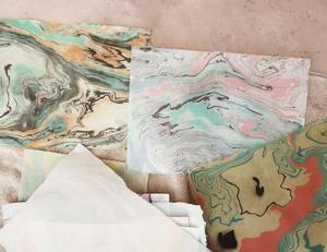 Suminagashi: Meditative Paper Marbling at The Space Together