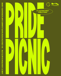 Pride Picnic 2026 at Pease Park