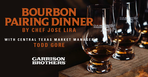 Bourbon Pairing Dinner with Todd Gore