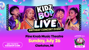 KIDZ BOP LIVE Birthday Concert Event