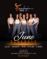 Salsa, Bachata, Cumbia, Afro & more classes!