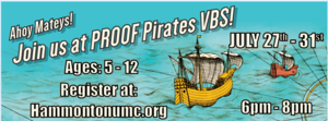 PROOF PIRATES VBS