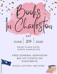Books In Charleston Reader Event