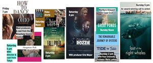 Hyannis Film Festival weekend of Movies on Main