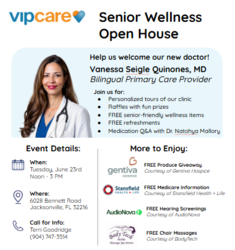 VIPcare Senior Wellness Open House