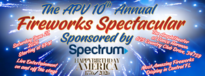 Association of Poinciana Villages Fireworks Spectacular