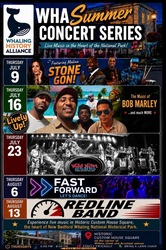 WHALING HISTORY ALLIANCE SUMMER CONCERT SERIES
