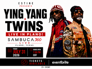 Ying Yang Twins Live in Plano — Presented by ESTINE MUSIQ