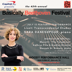 Basically Beethoven Festival Concert #1 of 3