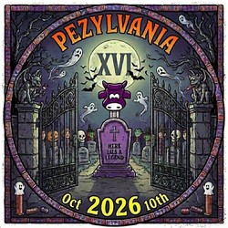 PEZYLVANIA XVI - PEZ COLLECTOR'S GATHERING Saturday Oct 10th in Kutztown PA