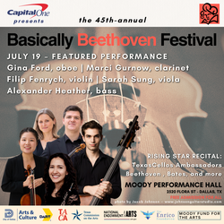 Basically Beethoven Festival Concert #2 of 3