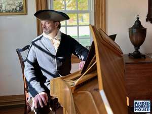 Songs of Sedition and Rebellion at the Pardee-Morris House