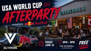 USA World Cup Afterparty presented by Red Bull
