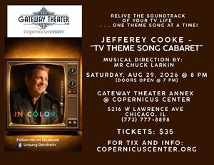 Jefferey Cooke- "TV Theme Song Cabaret"