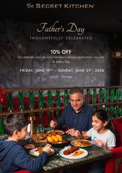 The Secret Kitchen - Indian Saga, Father's Day Event