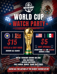 Waterfront World Cup Watch Party