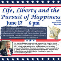Life, Liberty, & the Pursuit of Happiness