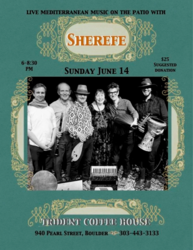 Sherefe: Live Mediterranean Music