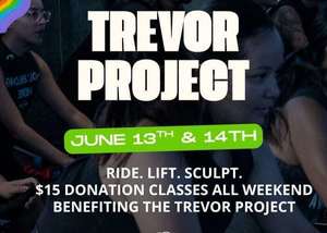 Ride with Pride! Rev Cycle's 14th Birthday Fundraiser Weekend!