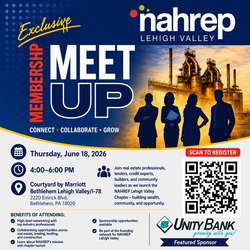 NAHREP Lehigh Valley for an energizing Membership Meet‐Up
